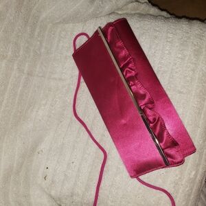 Pink clutch